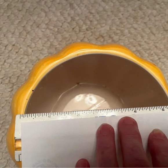 Pumpkin bowl - Picture 2 of 4